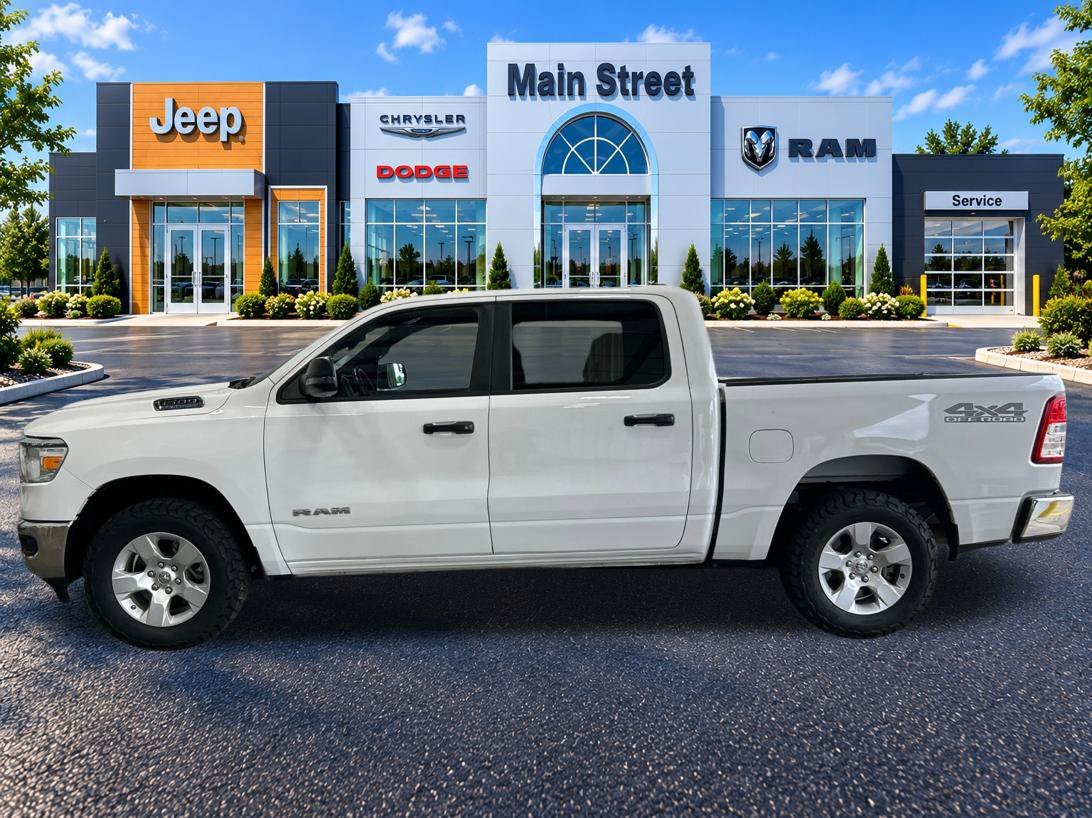 Used 2024 RAM Ram 1500 Pickup Big Horn/Lone Star with VIN 1C6SRFFT9RN211112 for sale in Kansas City