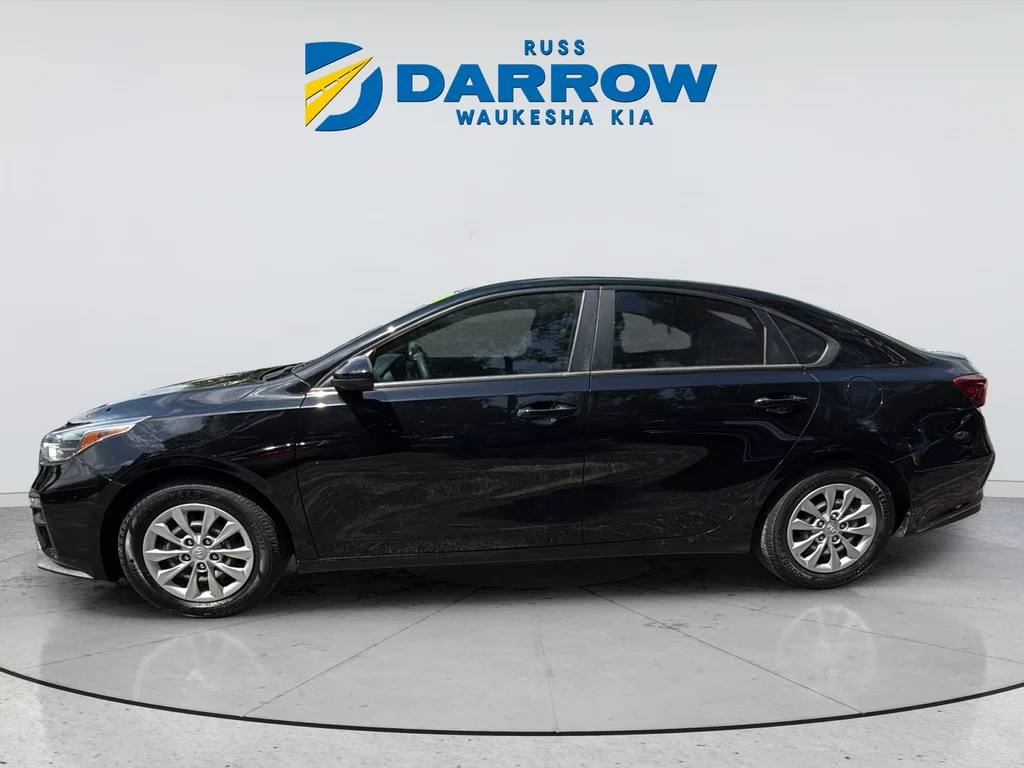 Certified Used 2021 Black Kia FE image 2