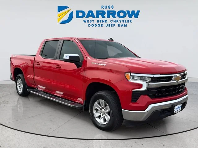 Used 2024 Red Chevrolet LT image 7