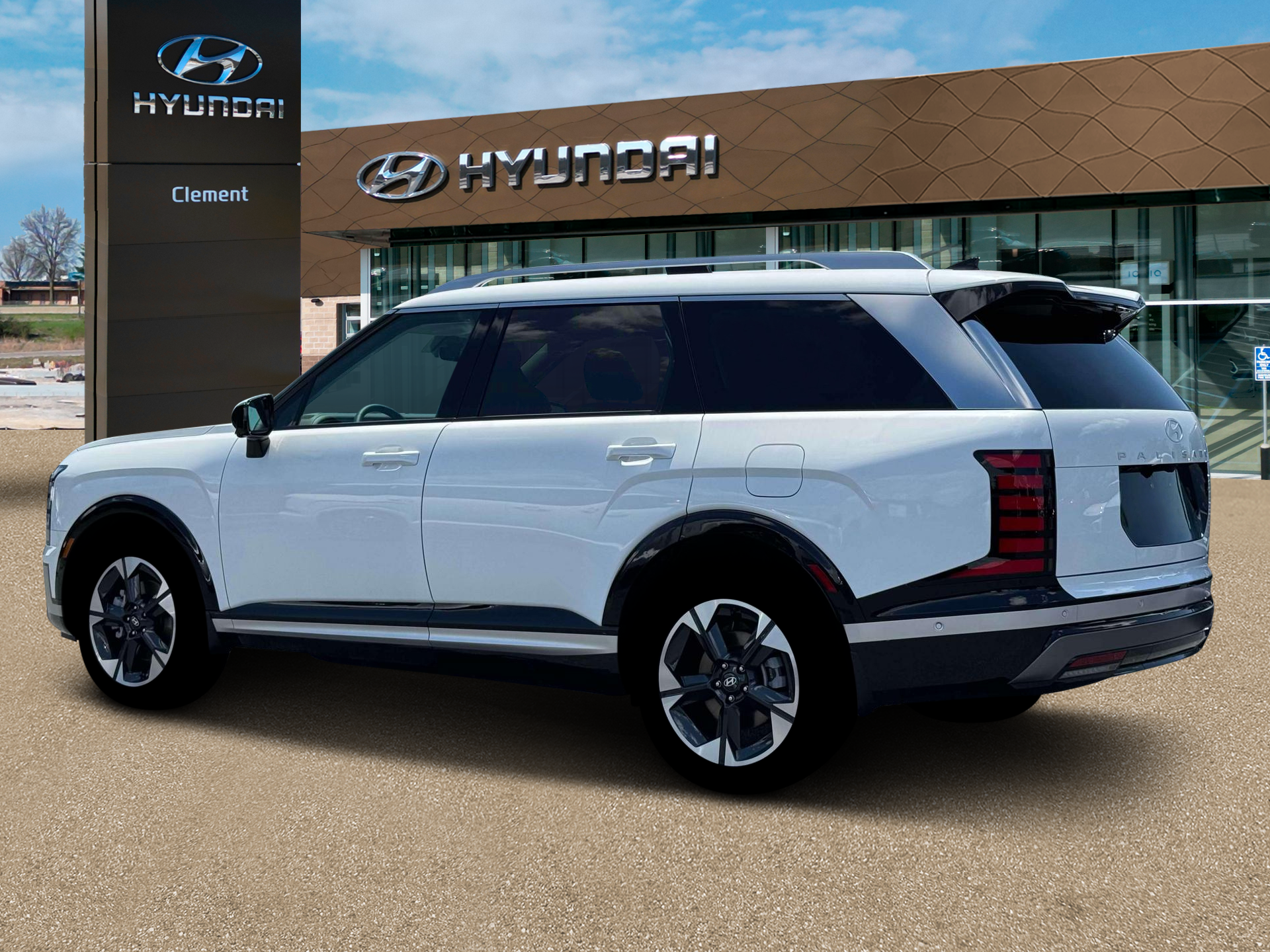 New 2026 White Hyundai Limited AWD image 4