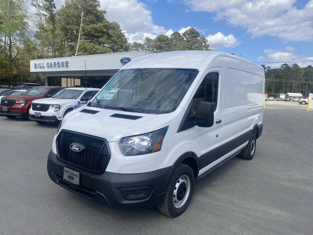 2026 Ford Transit 250 Med Roof 148 WB's photo