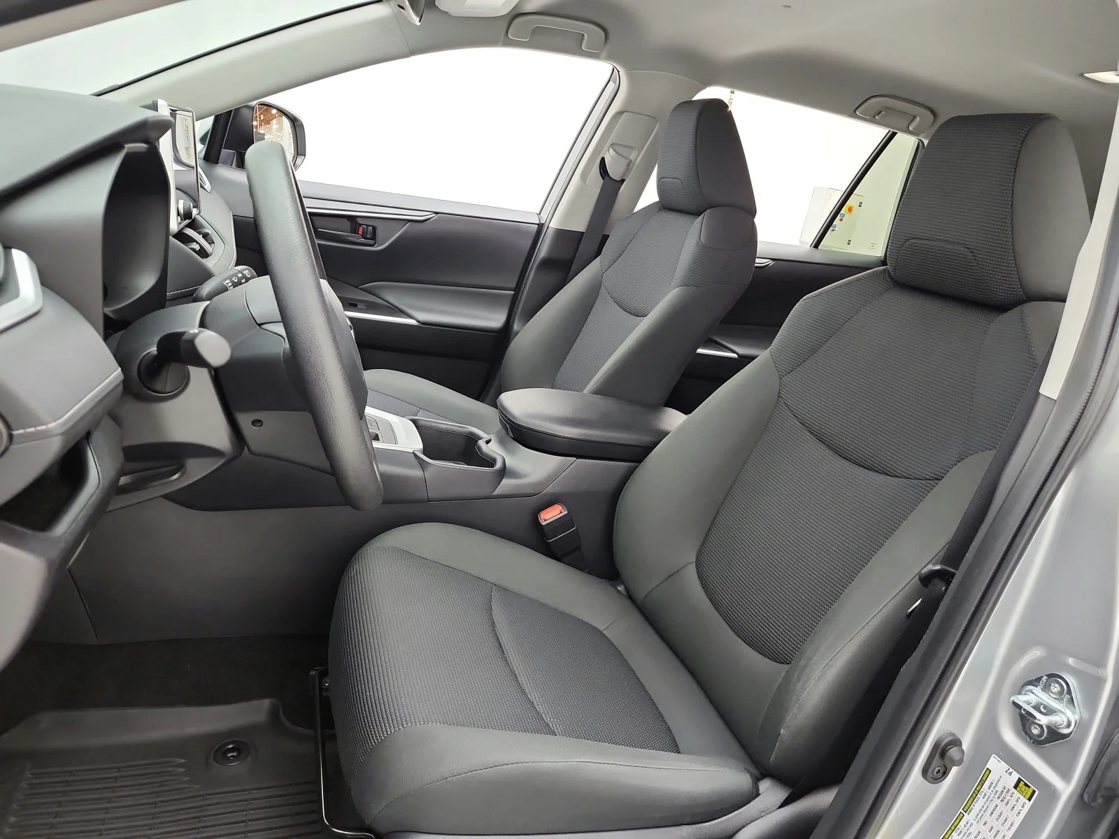 Used 2025 Silver Sky Metallic Toyota LE FWD (Natl) image 10