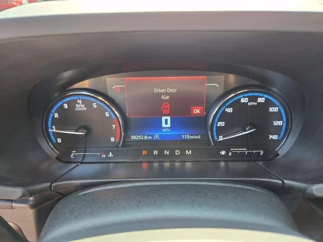 Used 2022 Orange Ford Badlands image 32