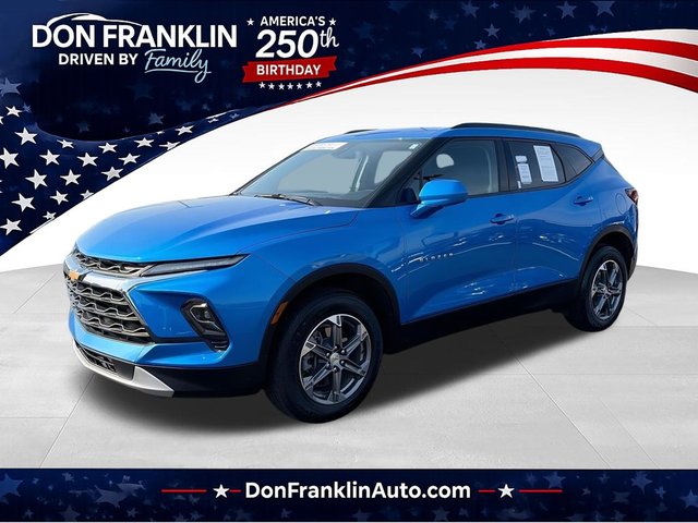 2024 Chevrolet Blazer LT