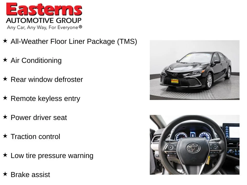 Used 2021 Black Toyota LE image 11