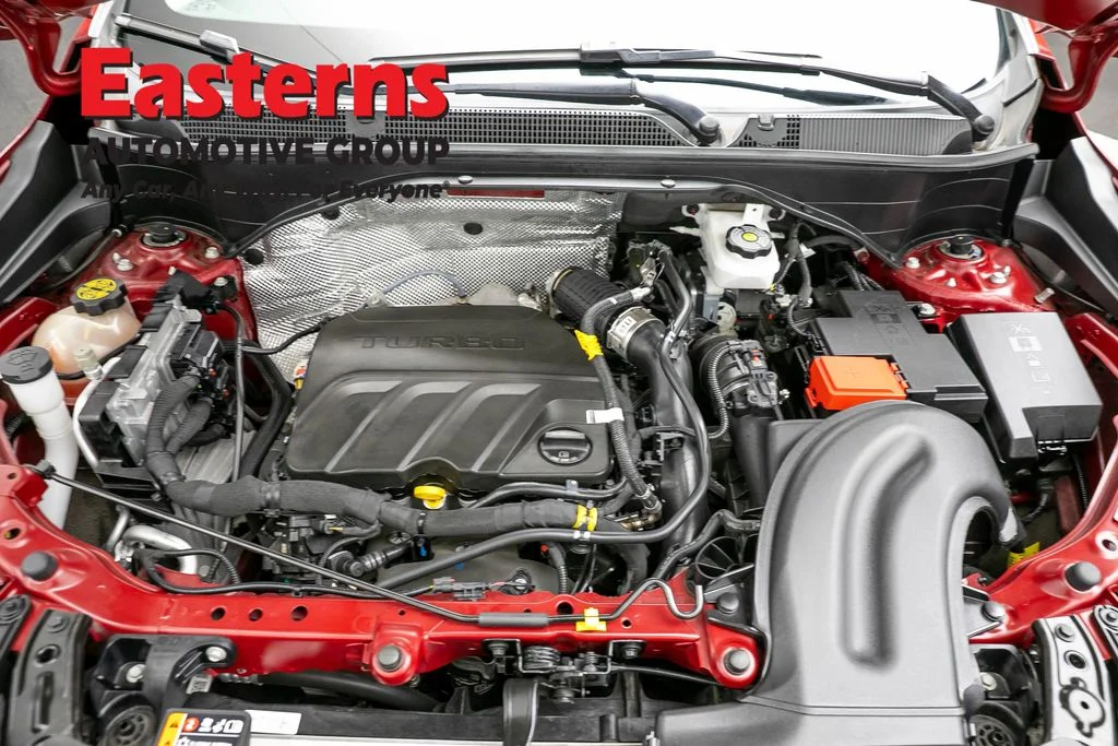 Used 2024 Red Buick Preferred image 7