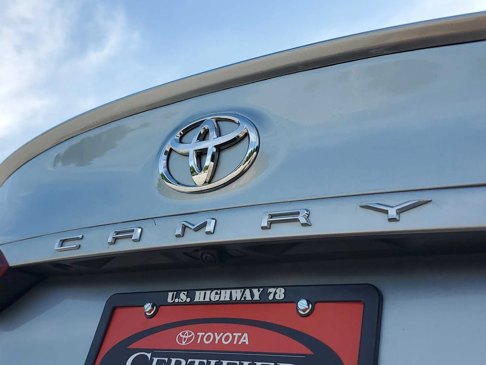 Used 2022 Celestial Silver Metallic Toyota SE image 8