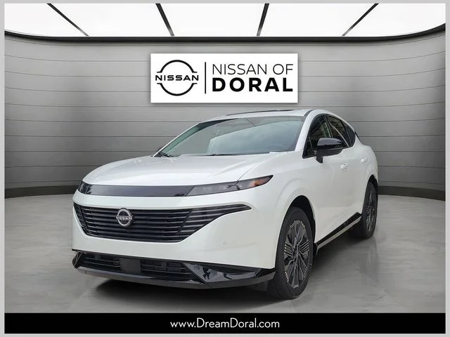 New 2027 Everest White Pearl TriCoat Nissan Platinum image 1