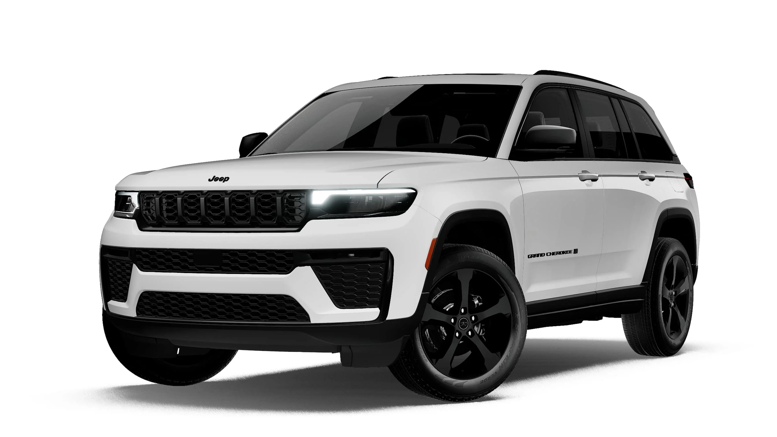 New 2027 Bright White Clear-Coat Paint Jeep Limited image 13
