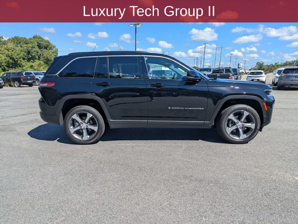New 2026 Black Jeep Limited image 5