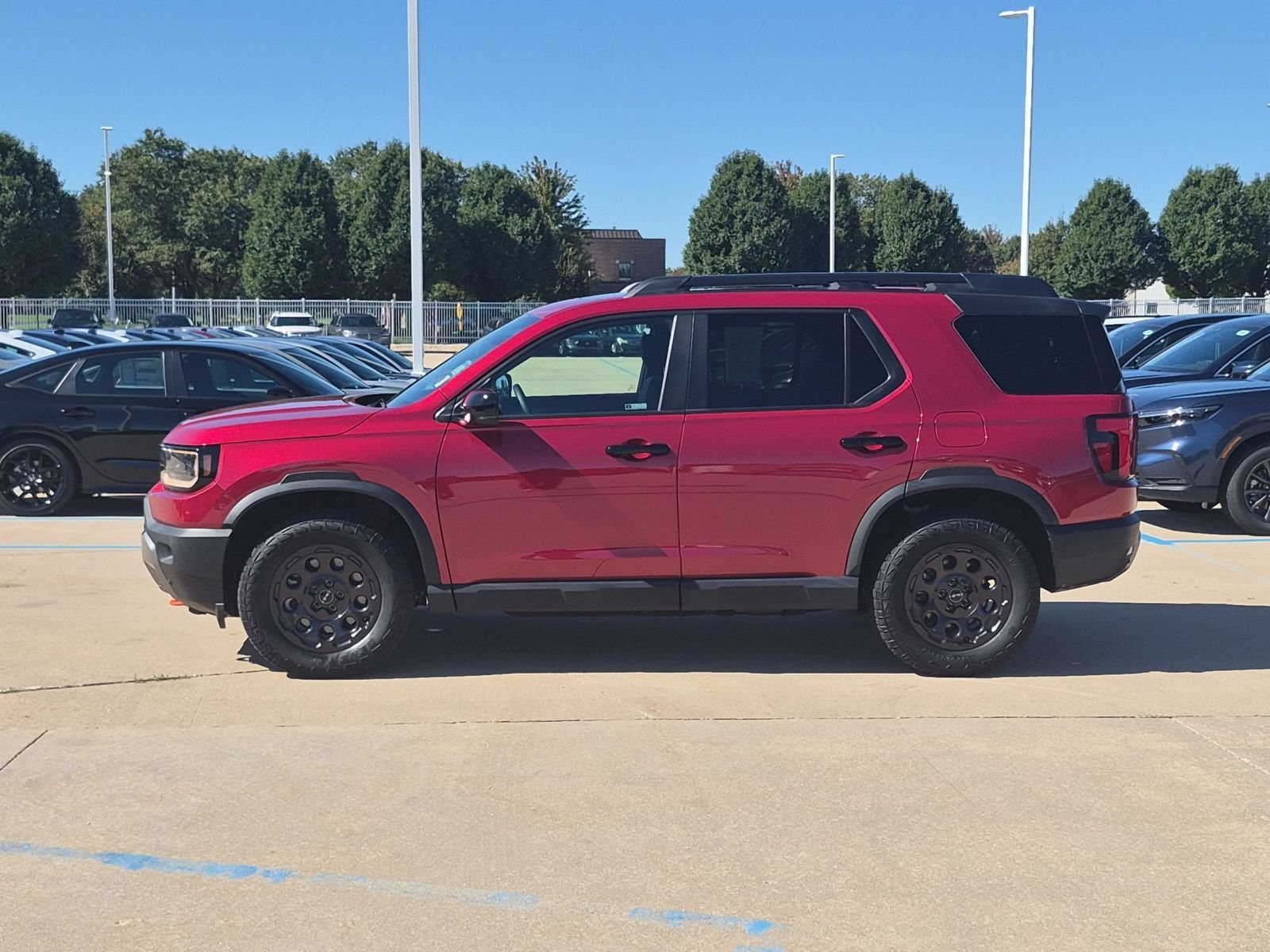 2026 Honda Passport TrailSport Blackout - Photo 9
