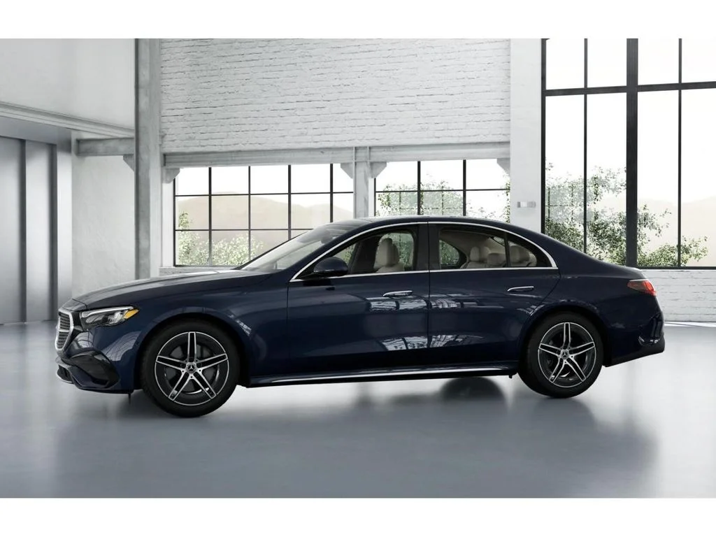New 2026 Blue Mercedes-Benz E 350 image 36
