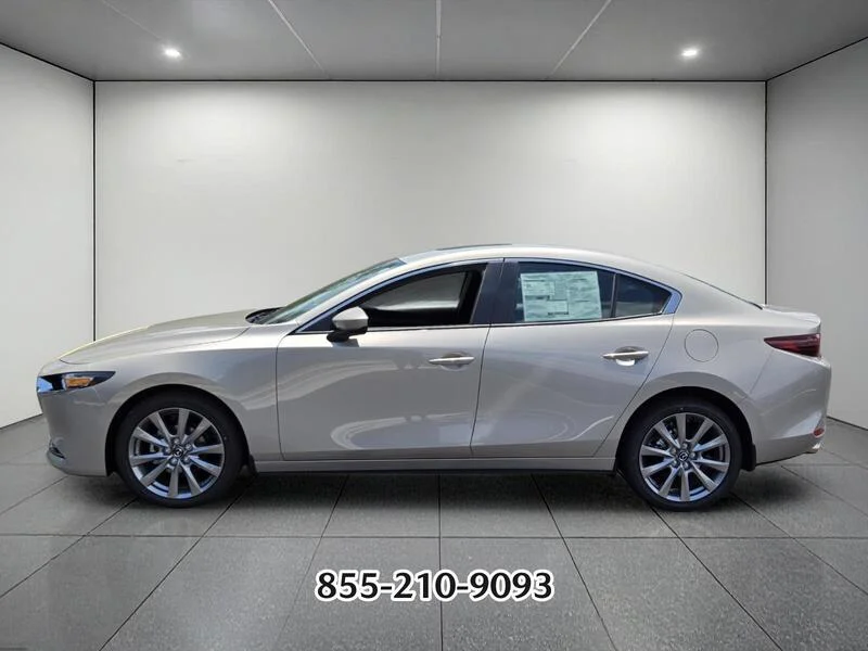 New 2026 Platinum Quartz Metallic Mazda 2.5 S Preferred image 2