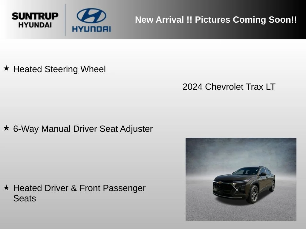 Used 2024 Harvest Bronze Metallic Chevrolet LT image 18
