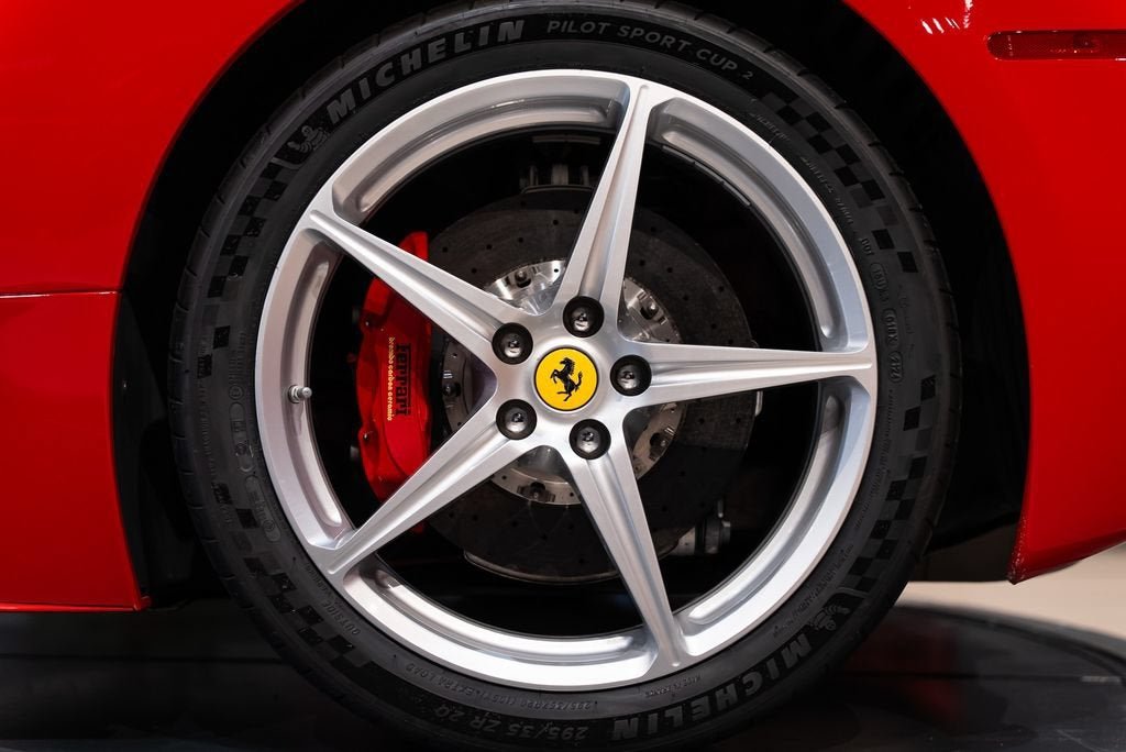 Used 2010 Rosso Corsa Ferrari Base image 14