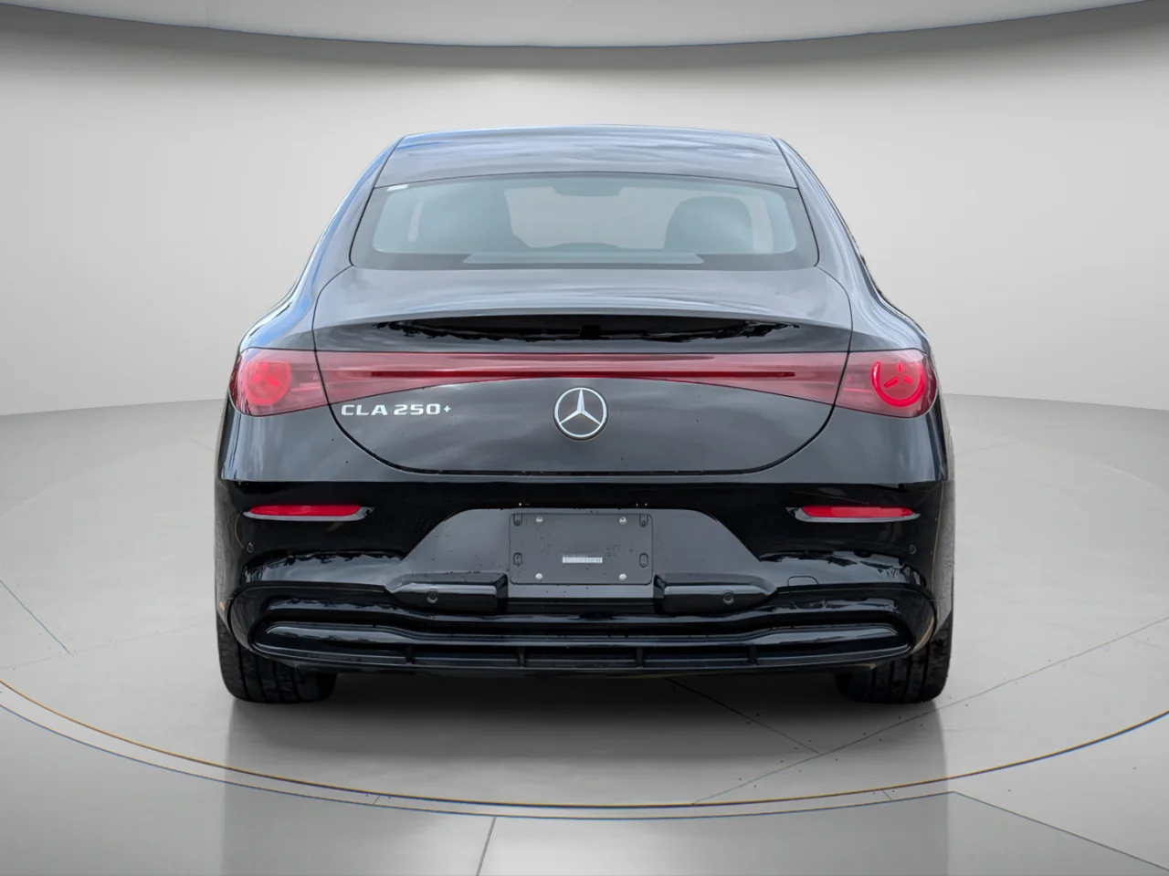 New 2027 Night Black Mercedes-Benz CLA 250+ image 3