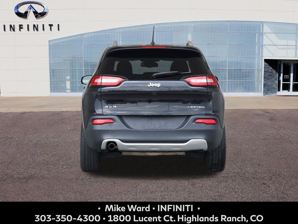 Used 2017 Black Jeep Limited image 6