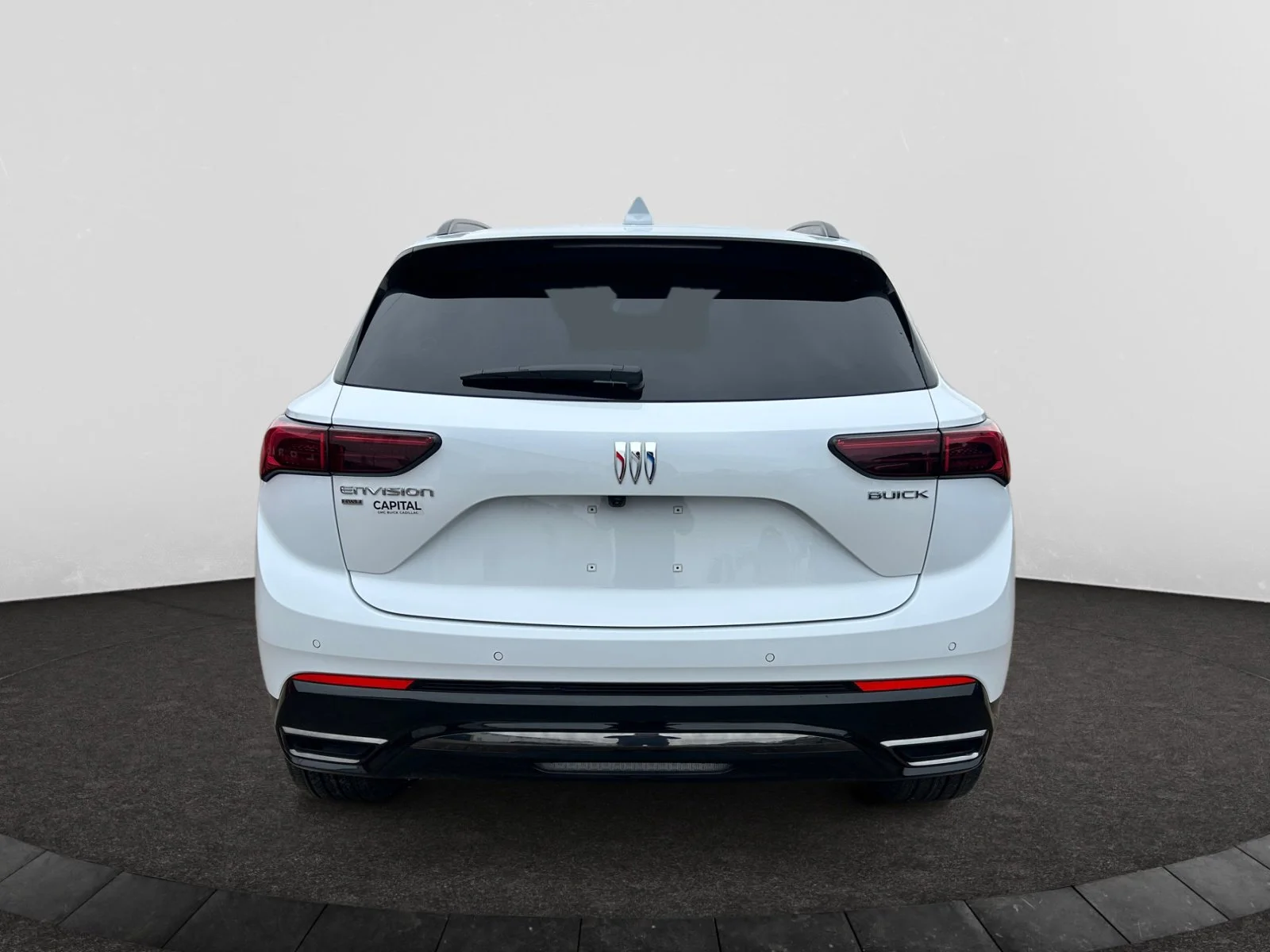 New 2026 Iridescent White Tricoat Buick Sport Touring AWD image 4