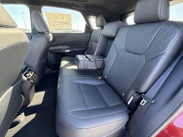 New 2026 Matador Red Mica Lexus RX 350h PREMIUM+ AWD image 23