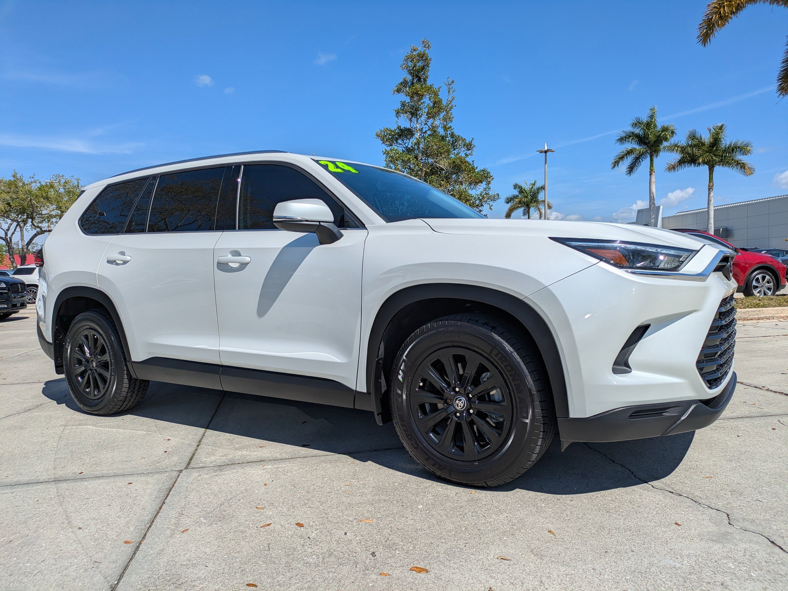 2024 Toyota Grand Highlander XLE
