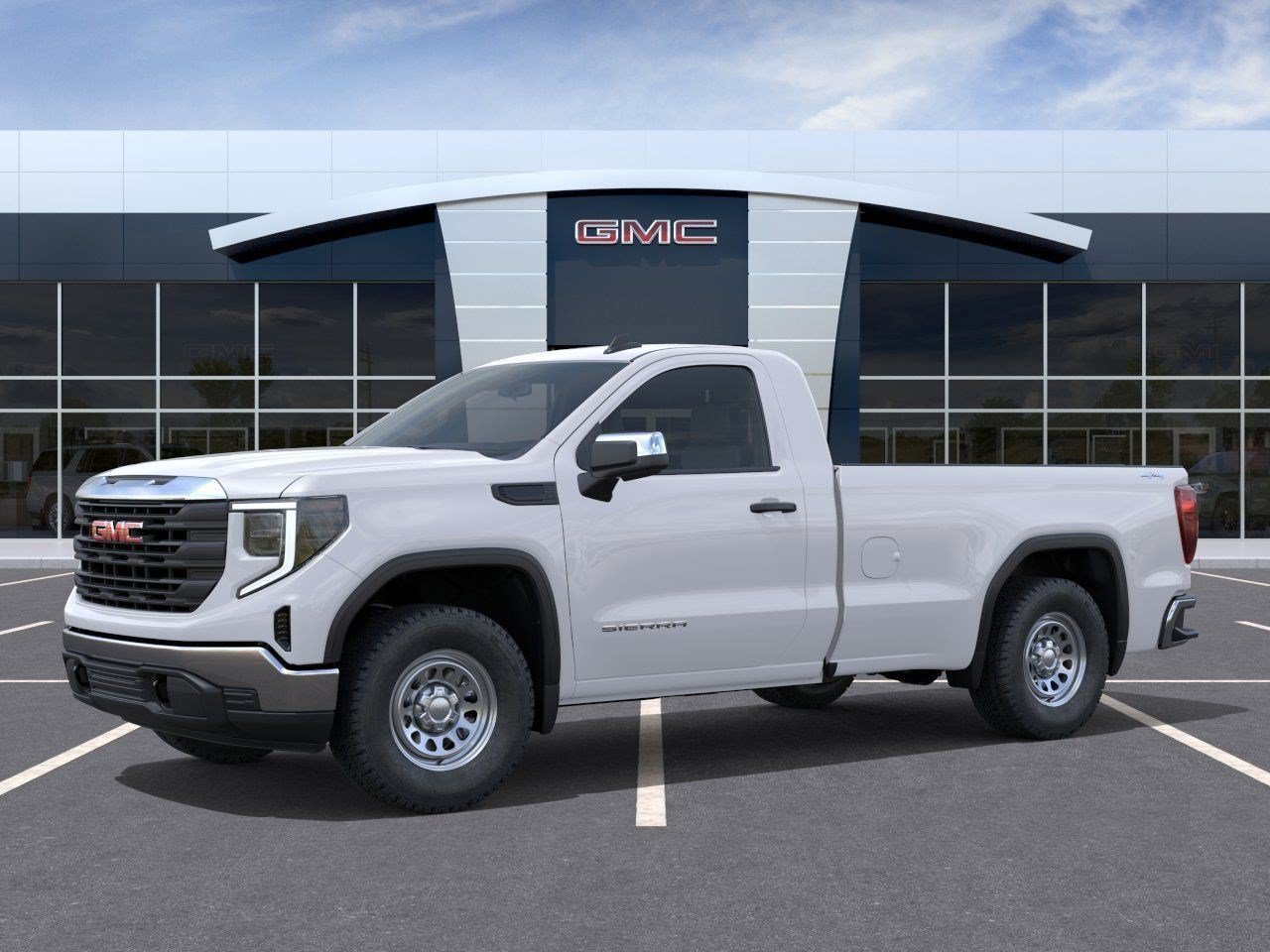 New 2026 Summit White GMC Pro image 2
