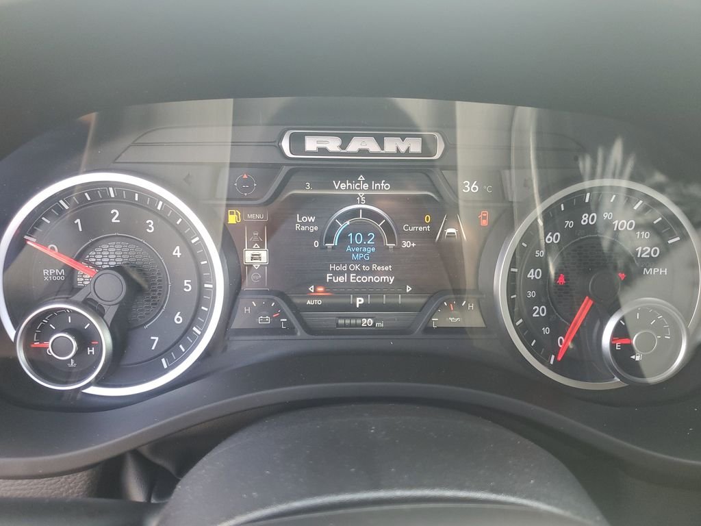 New 2026 Hydro Blue Pearl-Coat Exterior Paint RAM Laramie image 15
