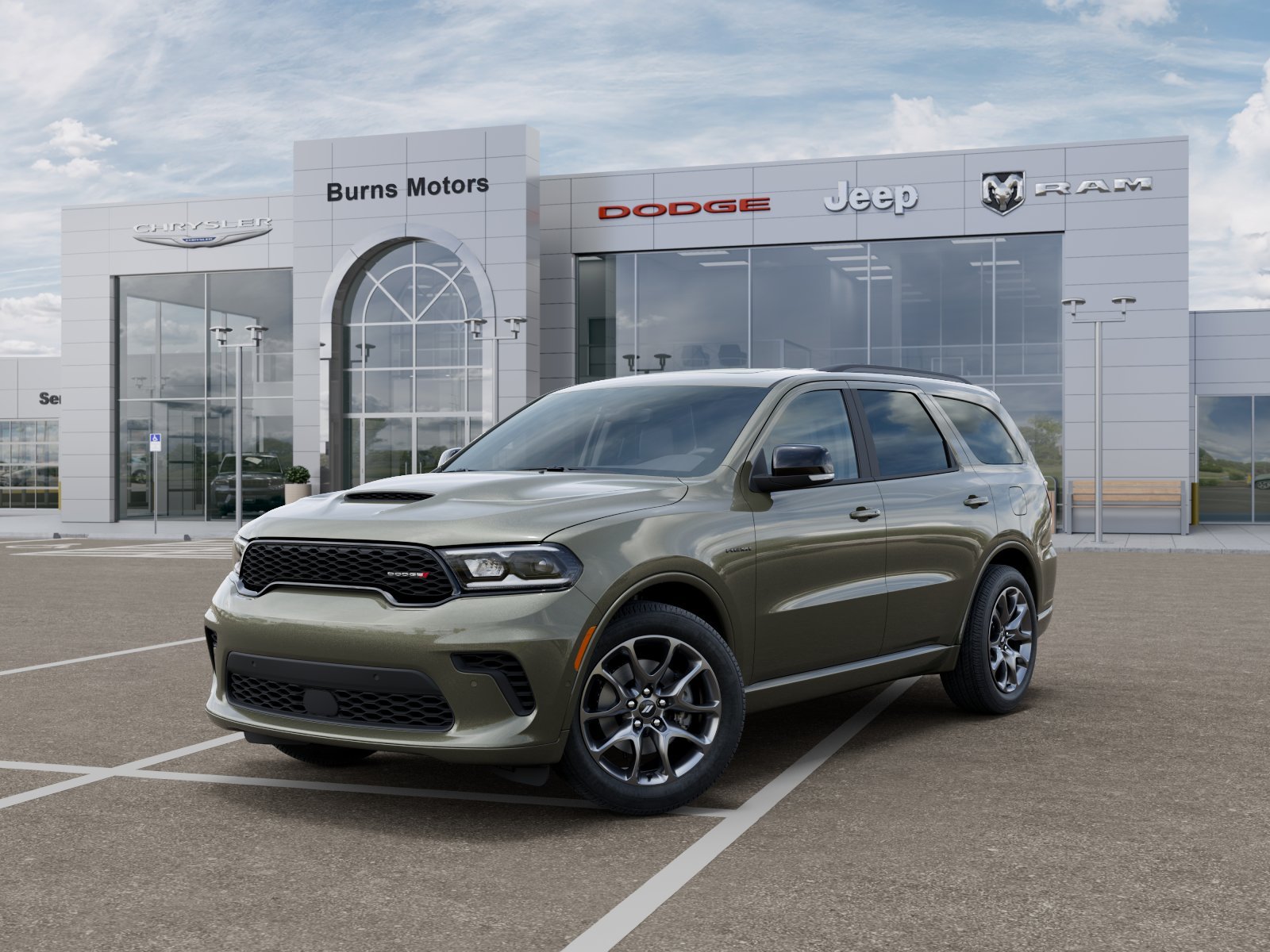 New 2026 Green Machine Exterior Paint Dodge GT Plus HEMI V8 Blacktop image 27
