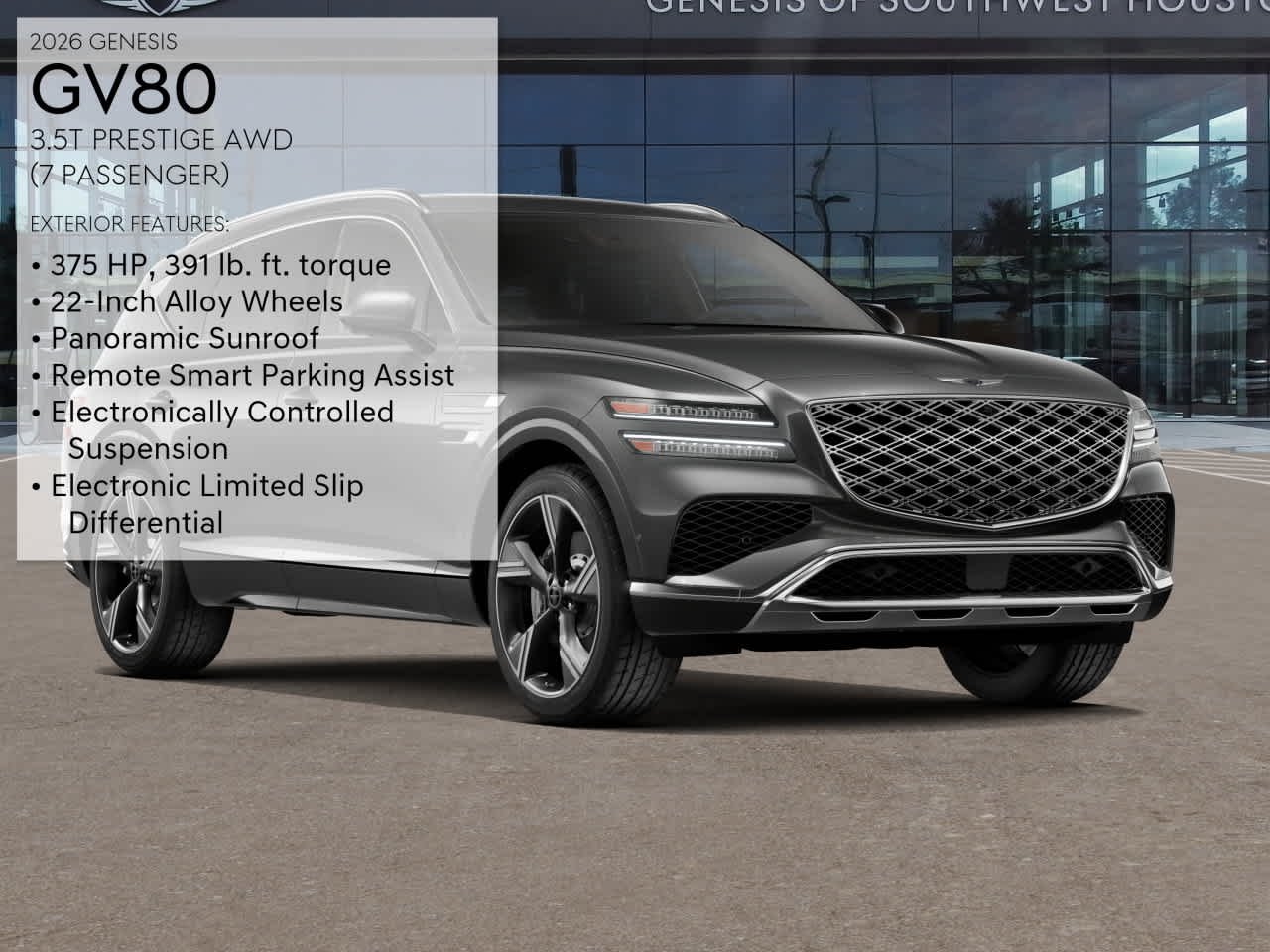New 2026 Makalu Gray Genesis 3.5T Prestige image 3