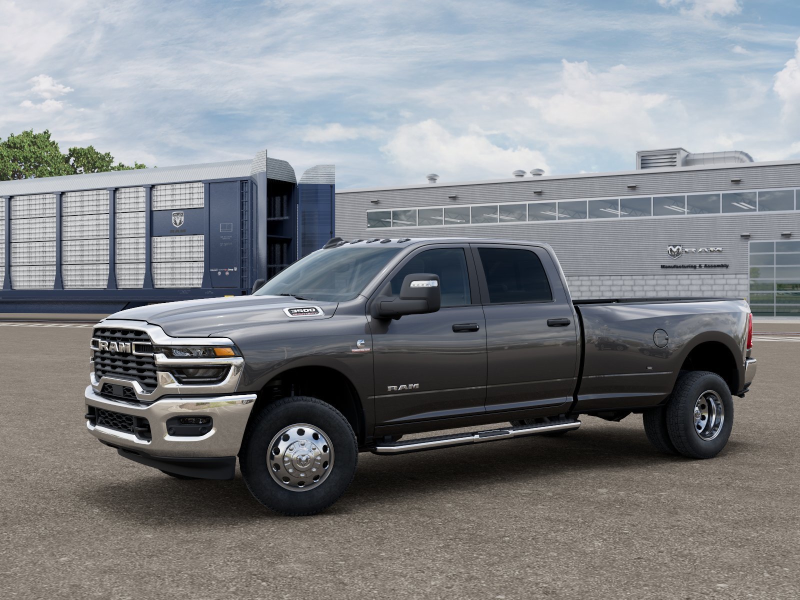2026 RAM 3500 Big Horn 4X4 Crew Cab LWB's photo