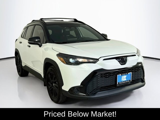 2025 Toyota Corolla Cross Hybrid Nightshade