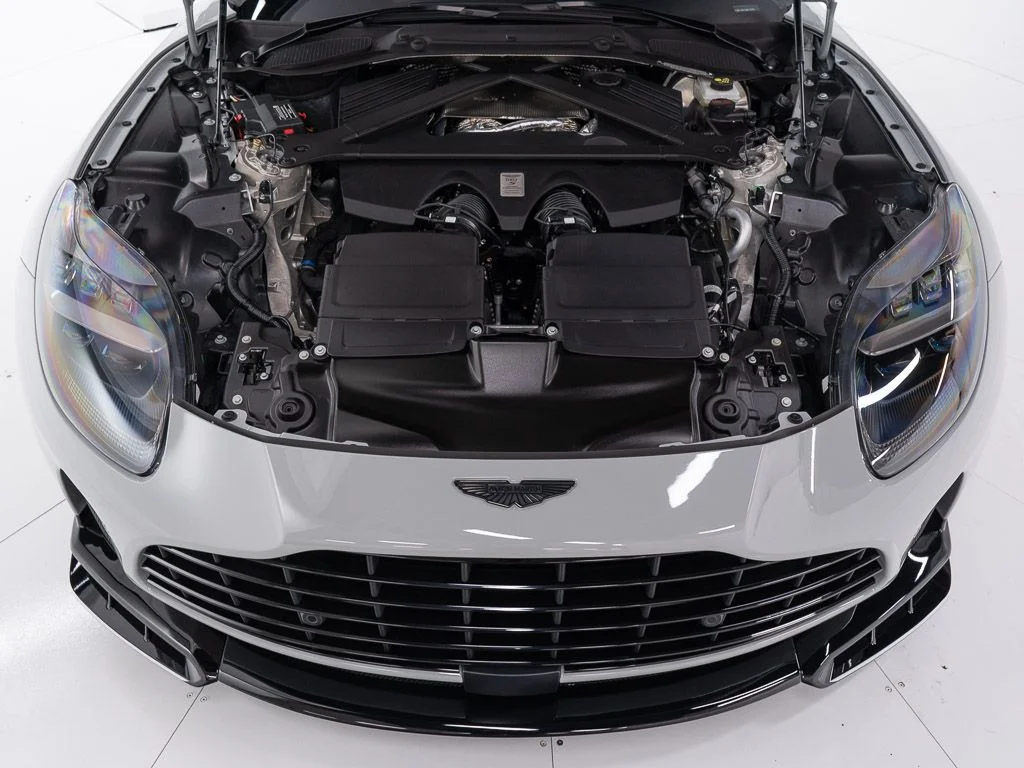 New 2026 Apex Grey w/Lower Livery in Club Sport White Aston Martin S Volante image 50