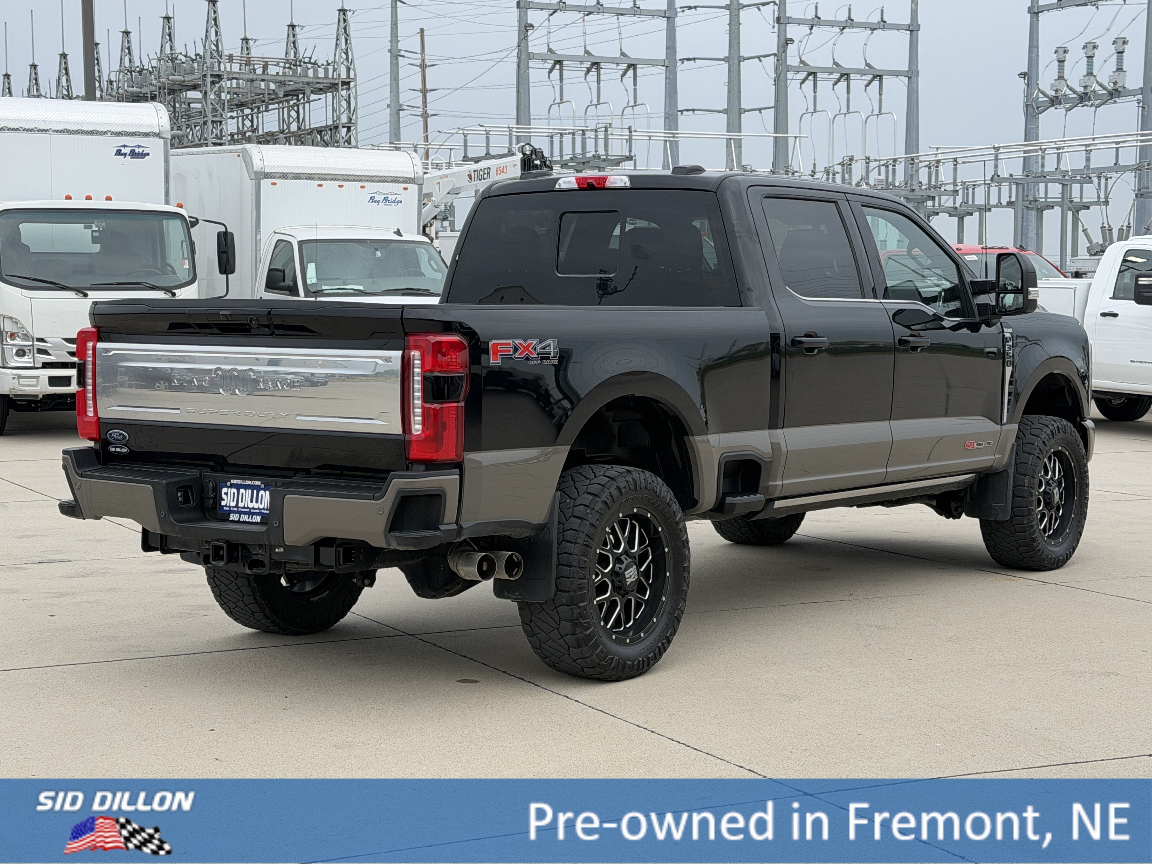 Used 2026 Agate Black Metallic Ford King Ranch image 4