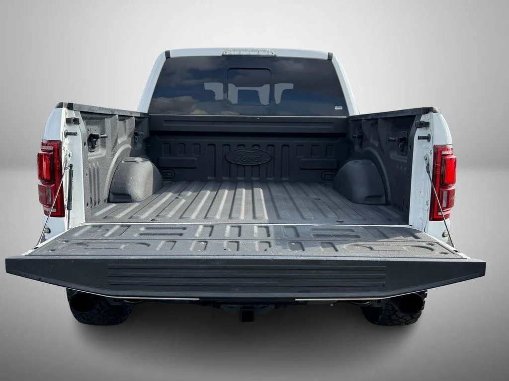 Used 2020 White Ford Raptor image 9