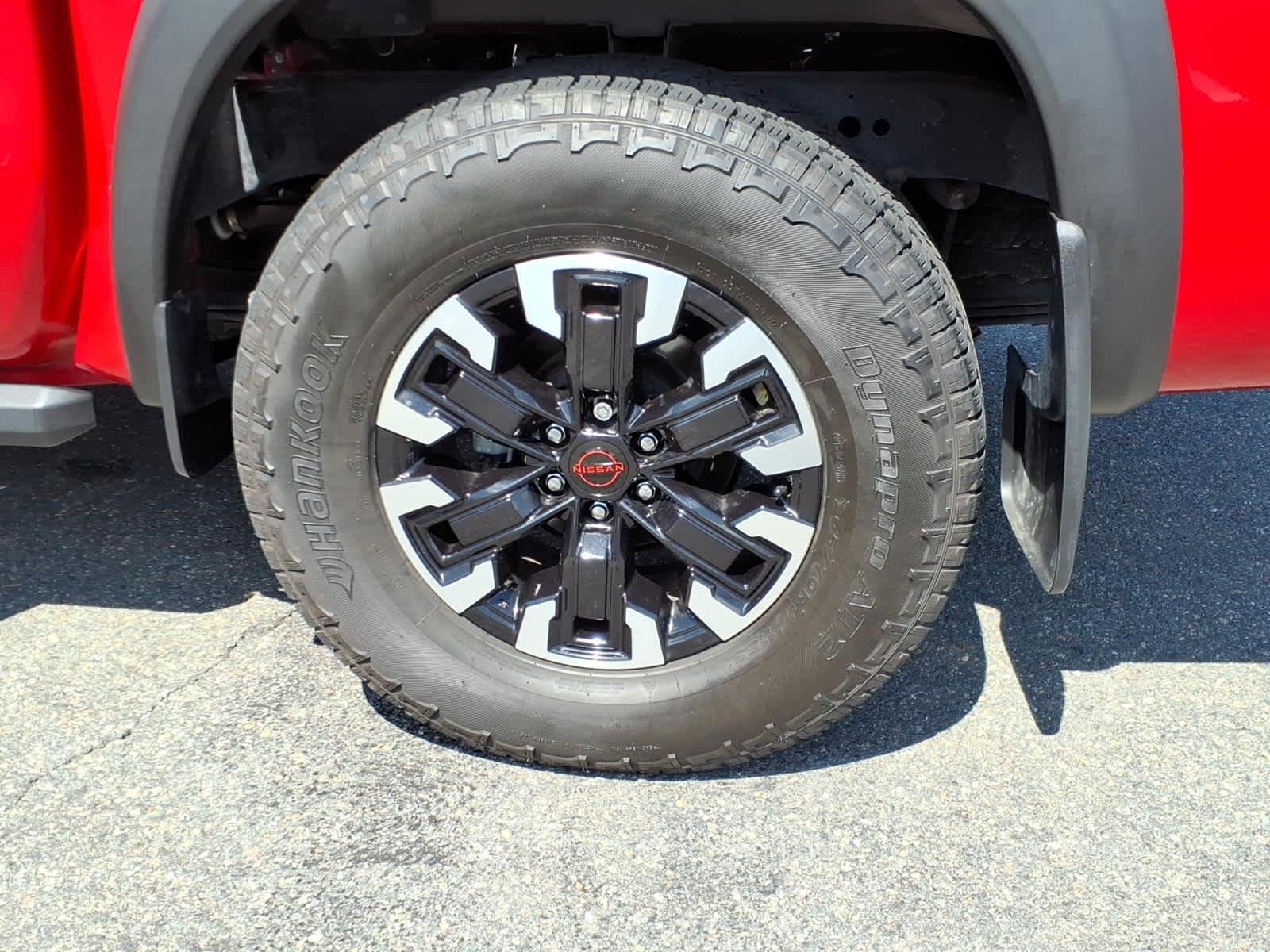 Certified Used 2024 Red Alert Nissan PRO-4X image 9