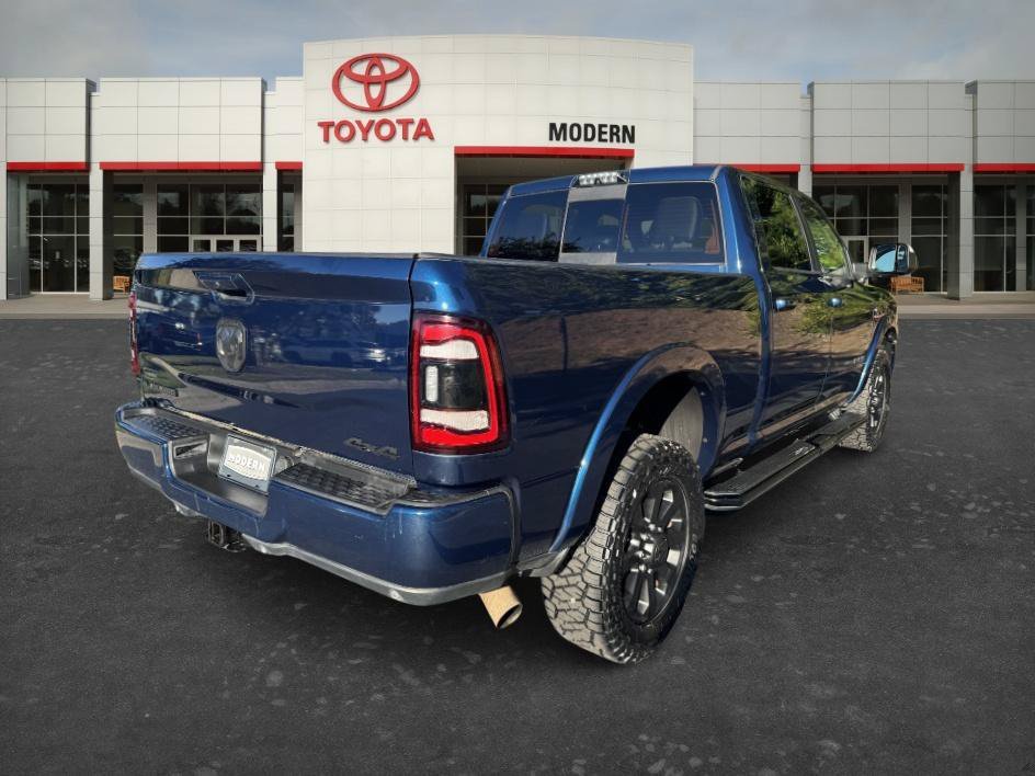 Used 2021 Patriot Blue Pearlcoat Ram Laramie image 5