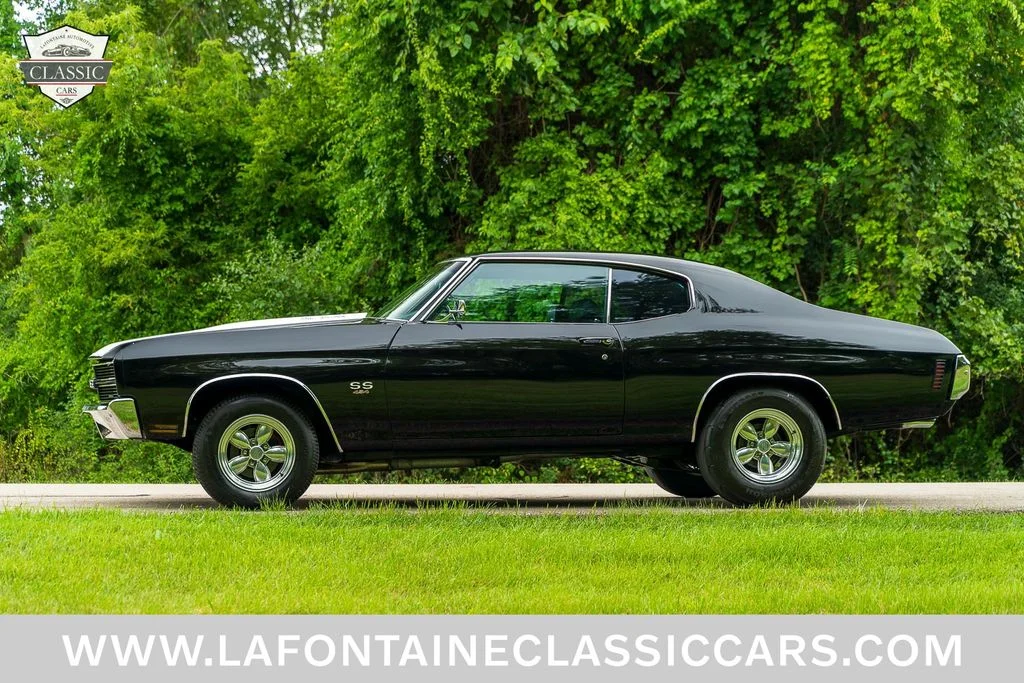 Used 1970 Black Chevrolet SS image 23