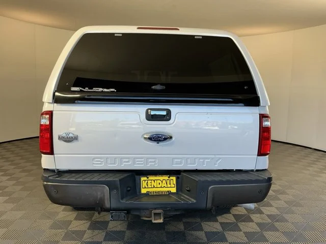 Used 2016 White Ford King Ranch image 5