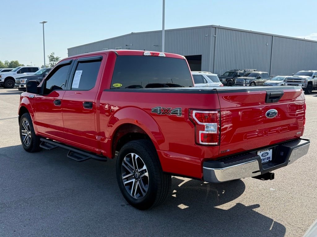 Used 2020 Race Red Ford XLT image 31