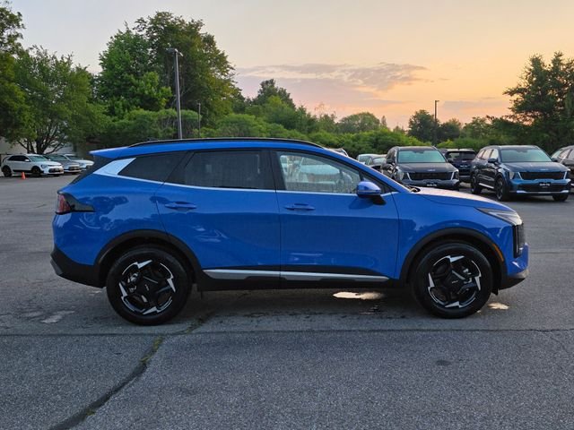 New 2026 Nebular Blue Kia EX image 8