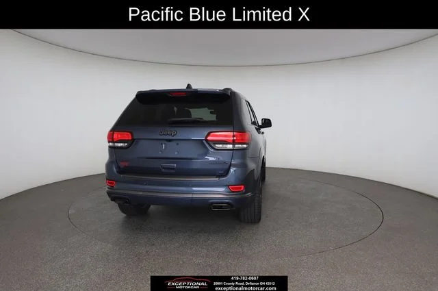 Used 2020 Blue Jeep Limited X image 16