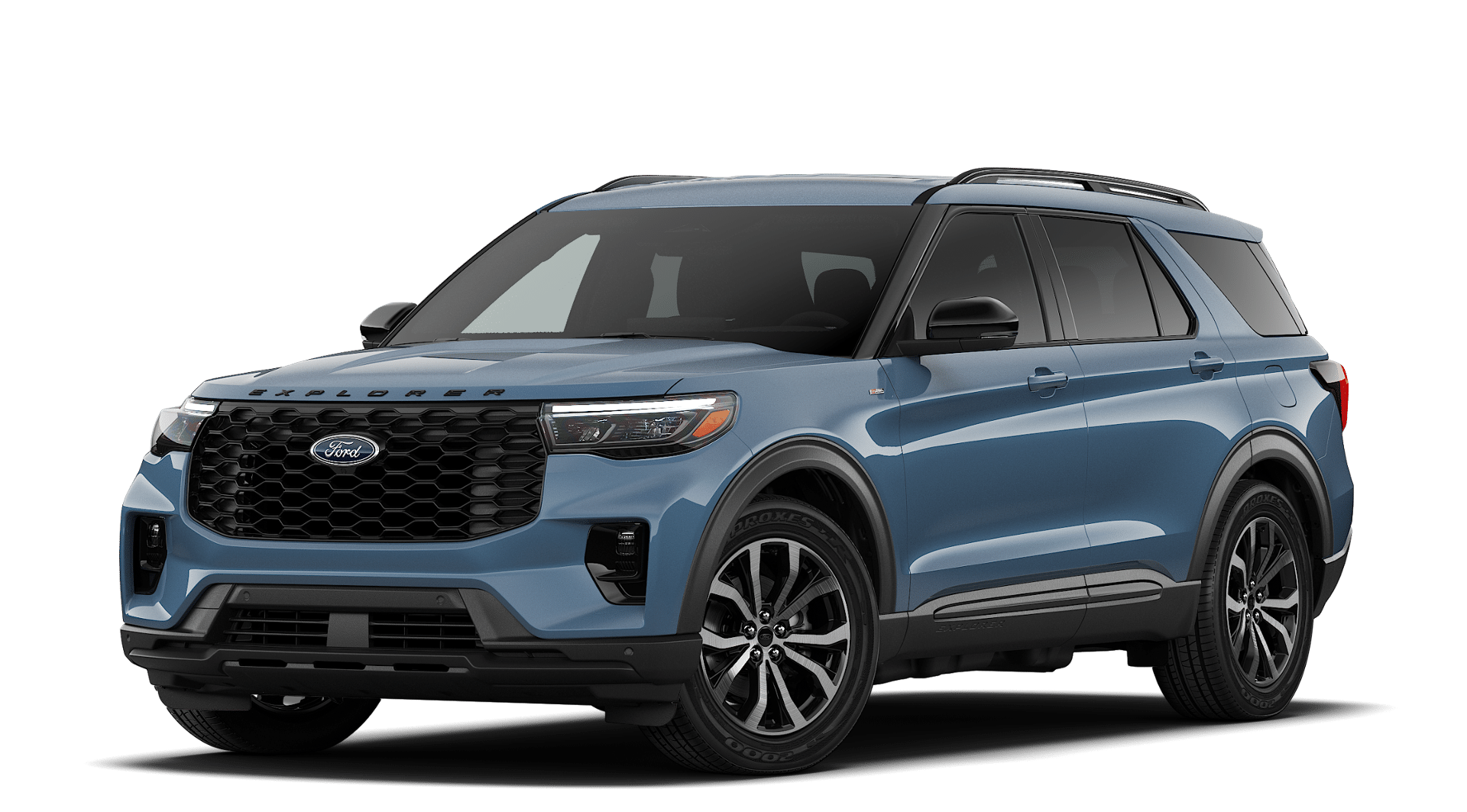 New 2026 Vapor Blue Metallic Ford ST-Line image 1