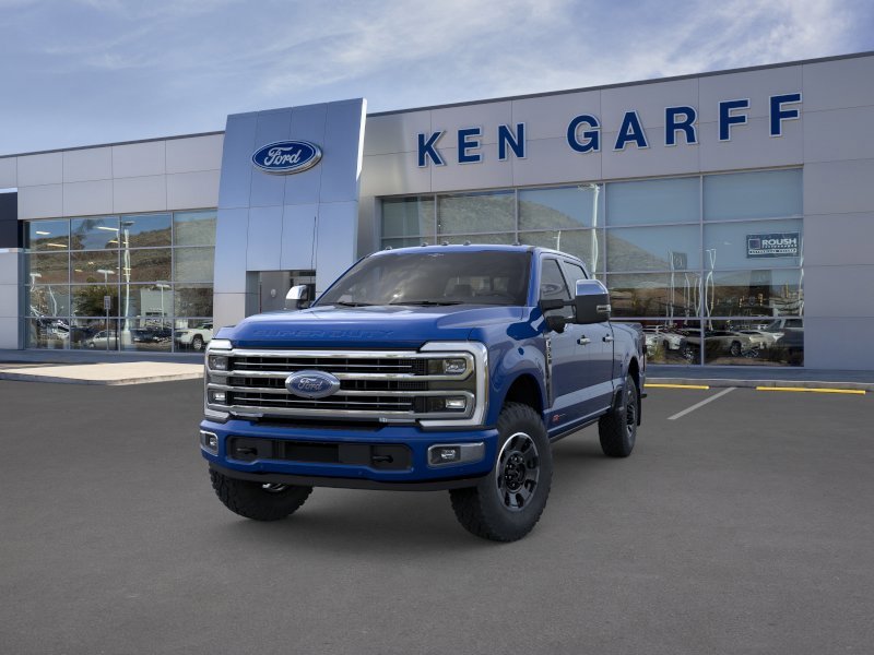 New 2026 Argon Blue Metallic Ford Platinum image 2