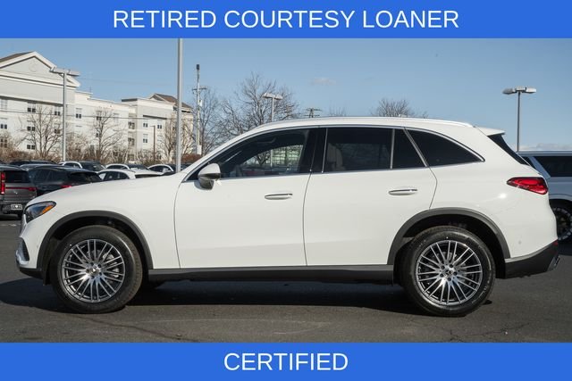 Certified Used 2026 White Mercedes-Benz GLC 300 image 4