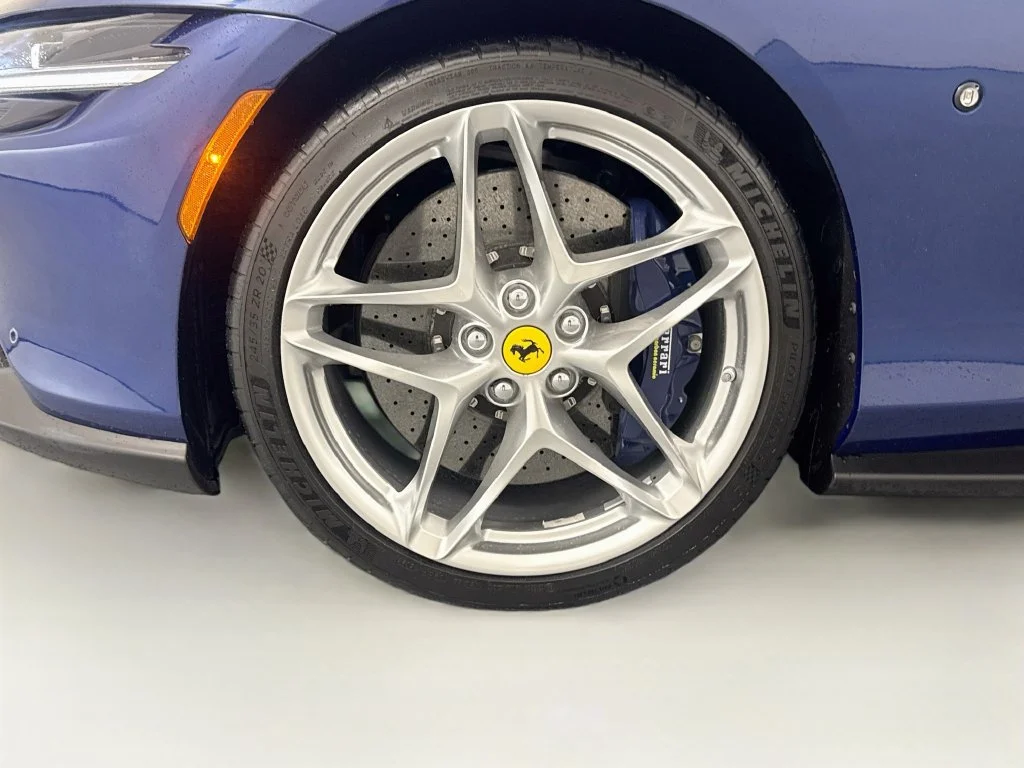 Used 2023 Blu Roma Ferrari Base image 33