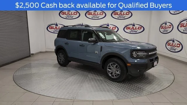 New 2026 Azure Gray Metallic Tri-Coat Ford Big Bend image 2