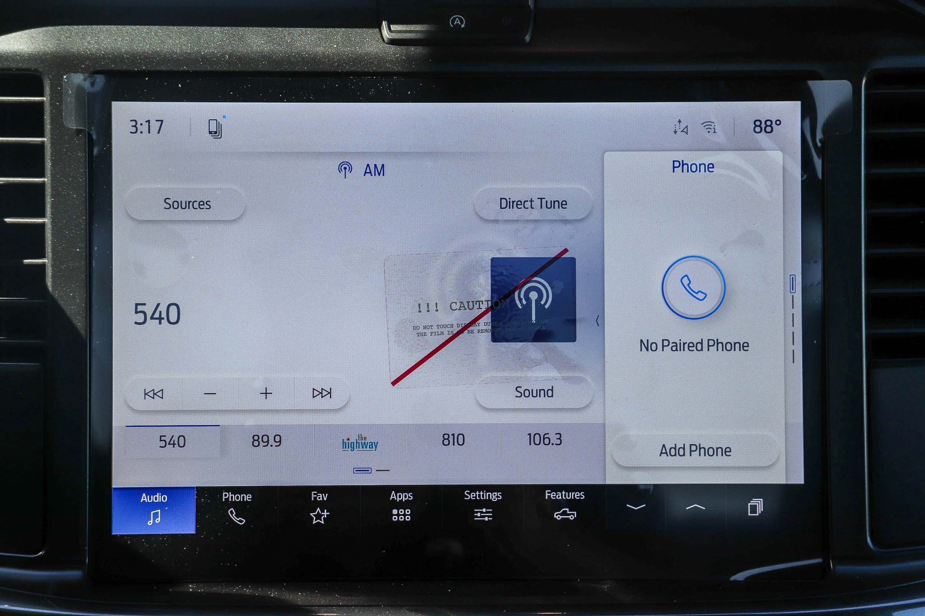 New 2026 Oxford White Ford STX image 17