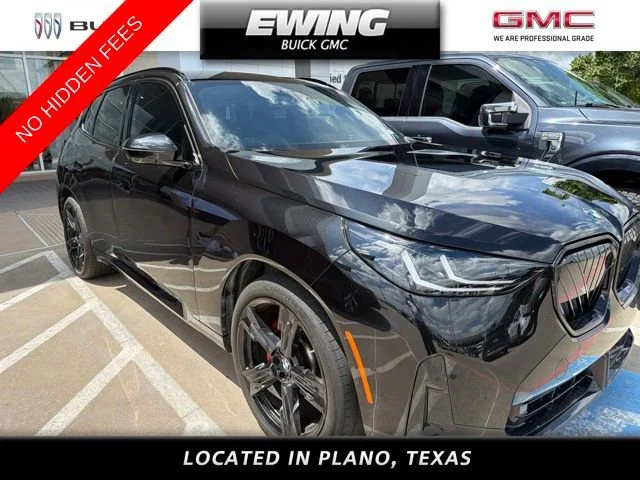 Used 2025 Black BMW 30 xDrive image 1