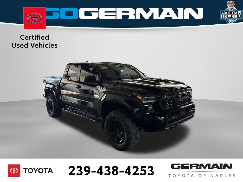 Certified Used 2024 Black Toyota TRD Pro image 9