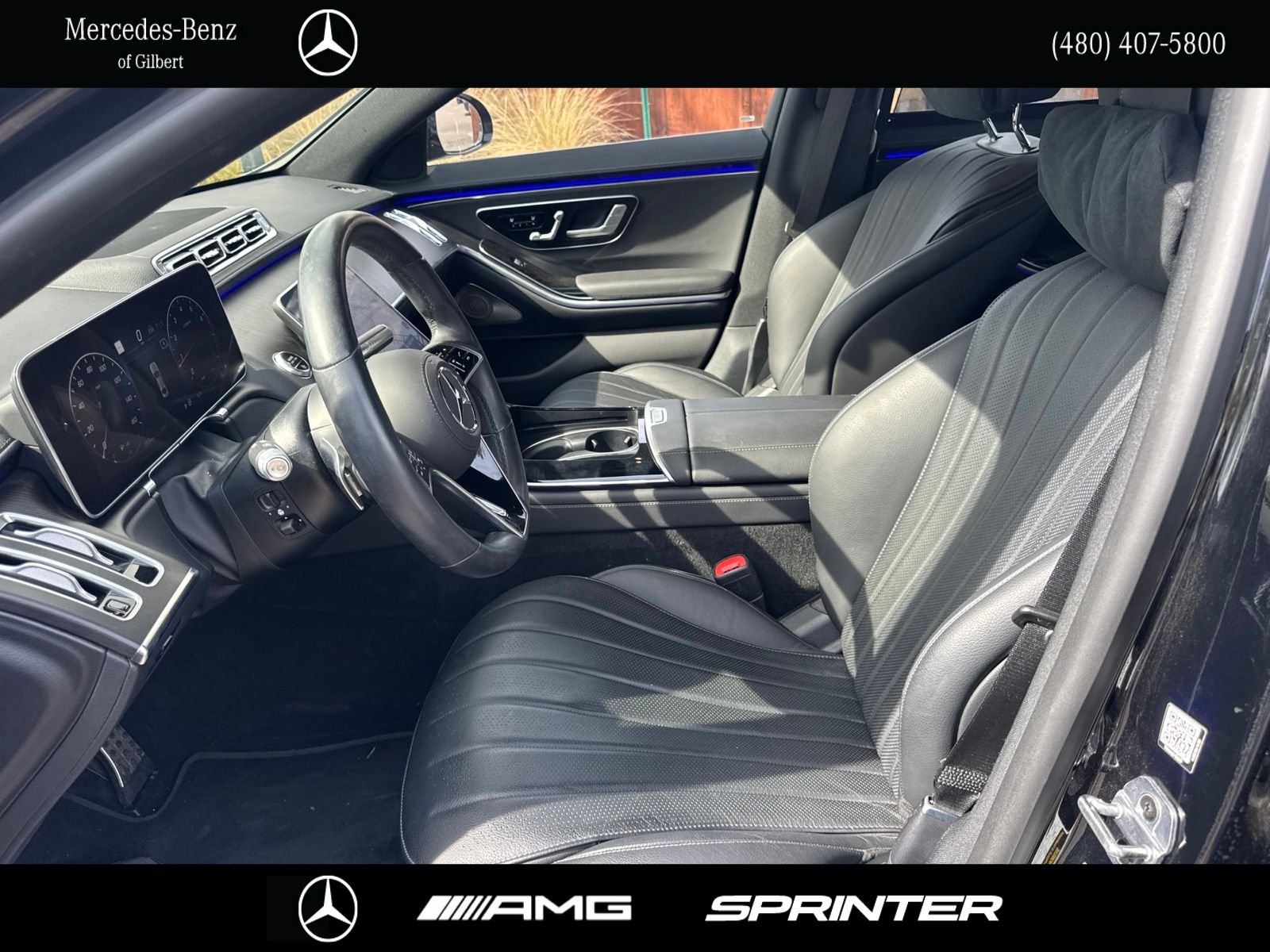 Certified Used 2023  Mercedes-Benz S 500 image 7