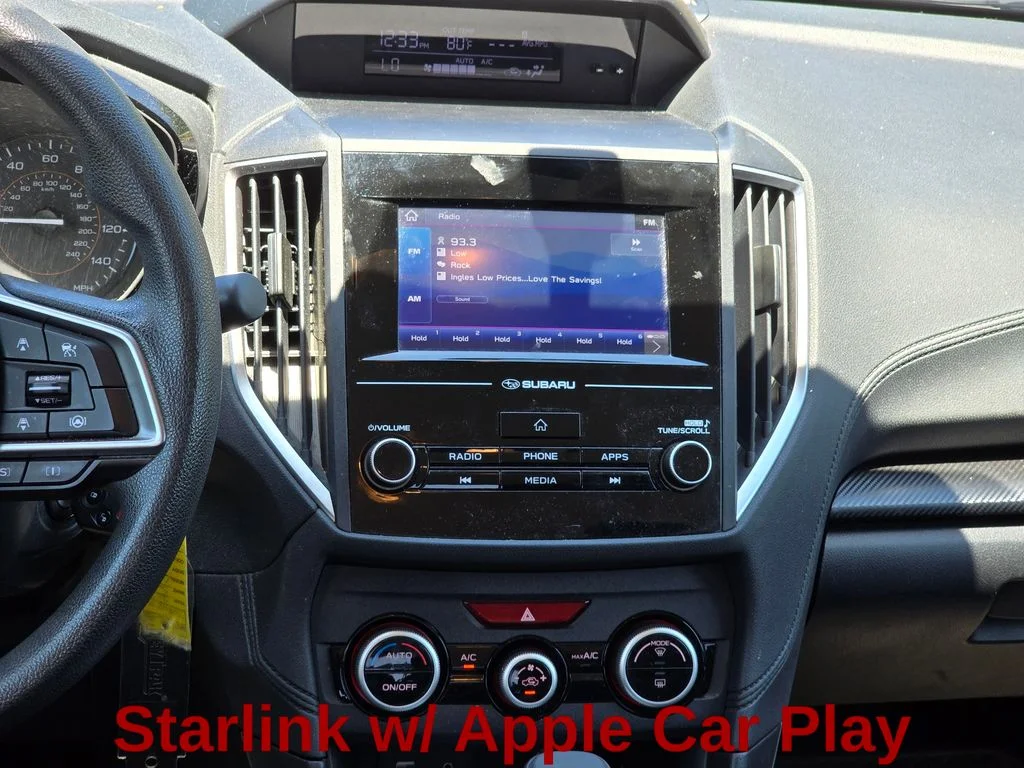 Used 2021 White Subaru Base image 17